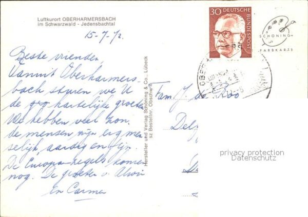 Oberharmersbach Berghaus – Bild 2