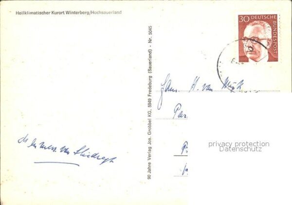 Winterberg Hochsauerland Fliegeraufnahme – Bild 2