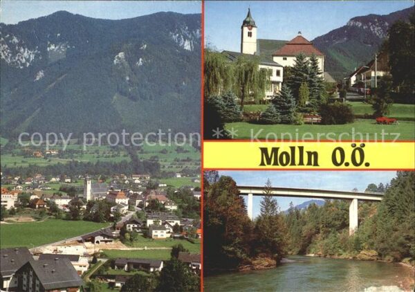 Molln Brücke Kirche