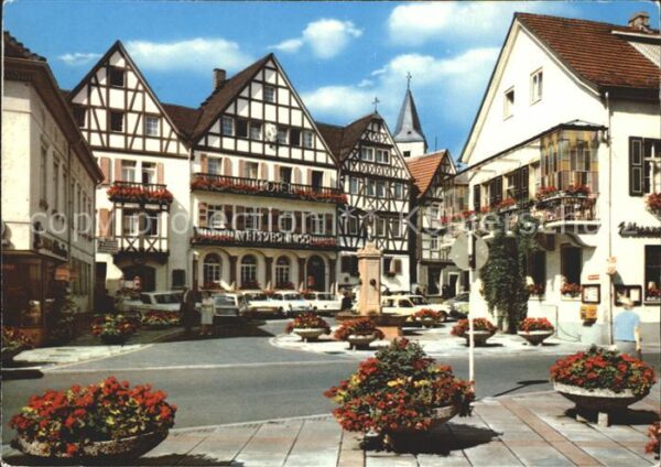 Bad Orb Marktplatz