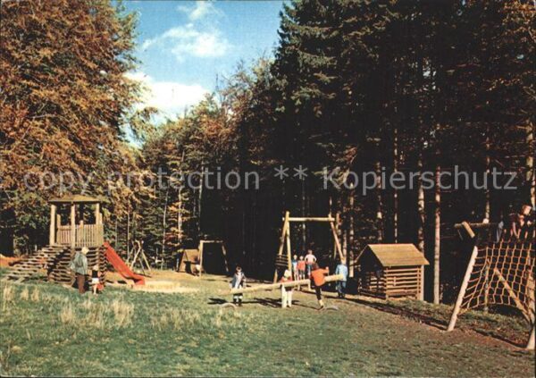 Roth Rhoen-Grabfeld Rhön-Park-Hotel Spielplatz