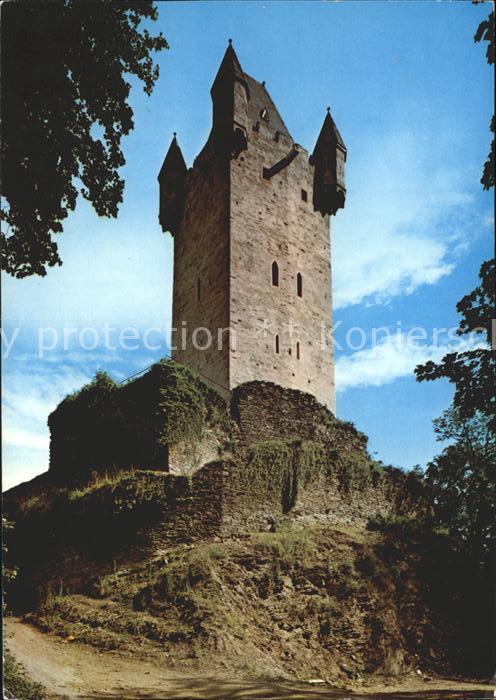 Nassau Lahn Turm Stammburg Nassau-Oranien