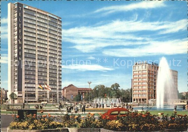 Berlin Ernst-Reuter-Platz