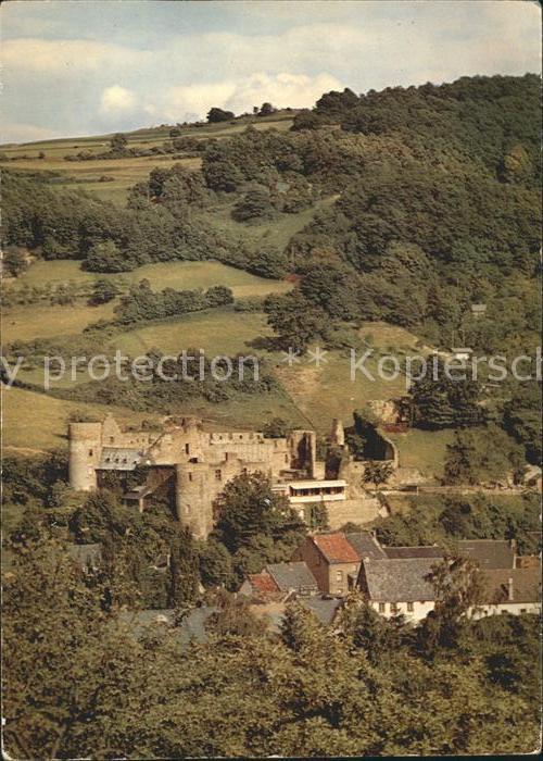 Bad Muenstereifel Burg