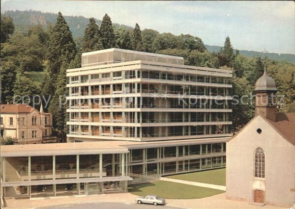Baden-Baden Neues Augustabad