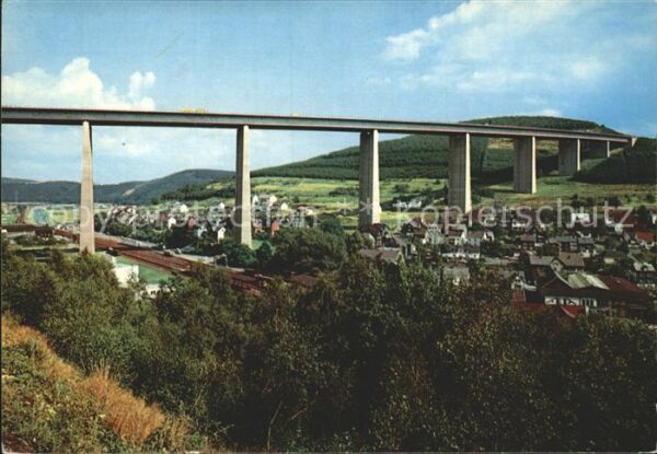 Siegen Westfalen Siegtal-Autobahnbrücke