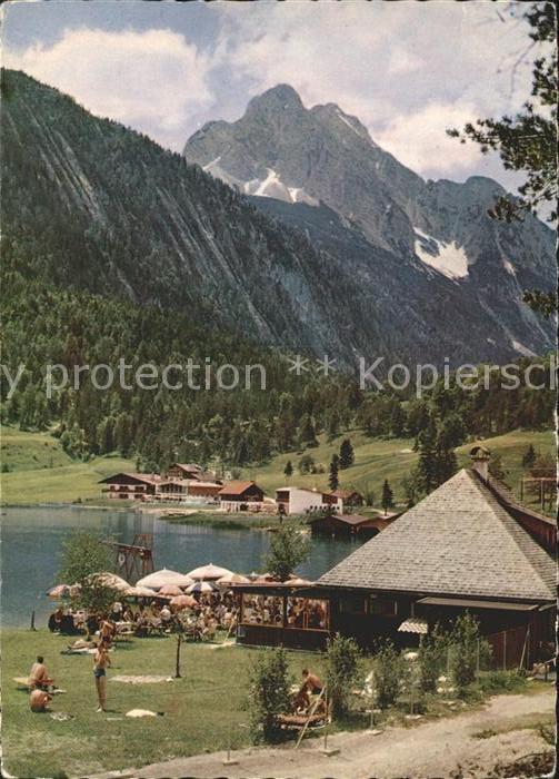 Mittenwald Bayern Lautersee Wetterstein