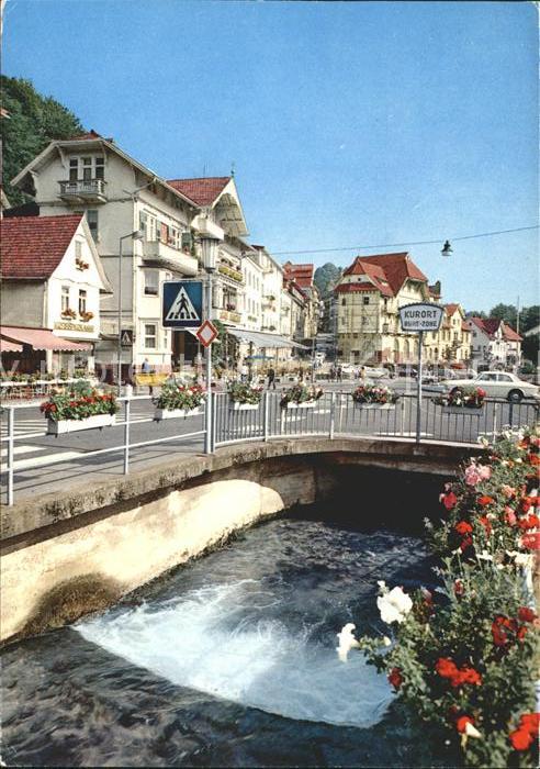 Herrenalb Bad Herrenalb Brücke