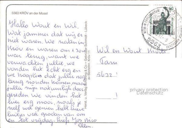 Kroev Mosel Teilansichten – Bild 2
