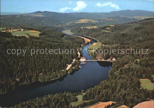 Zwiesel Niederbayern Naturpark Bayer. Wald Höllensteinsee Kr