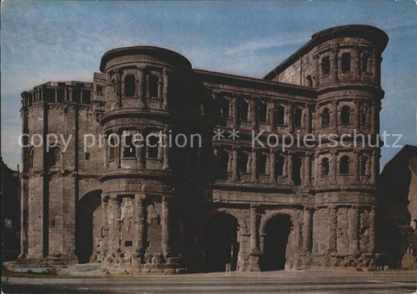 Trier Porta Nigra Schloss