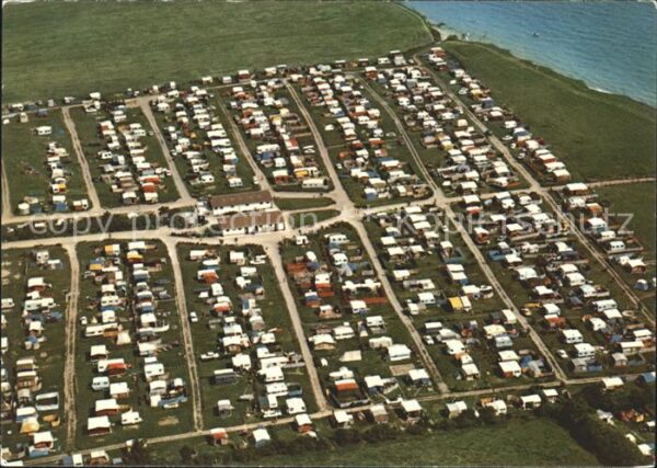 Waabs Ostsee-Campingplatz Paul Heide Fliegera