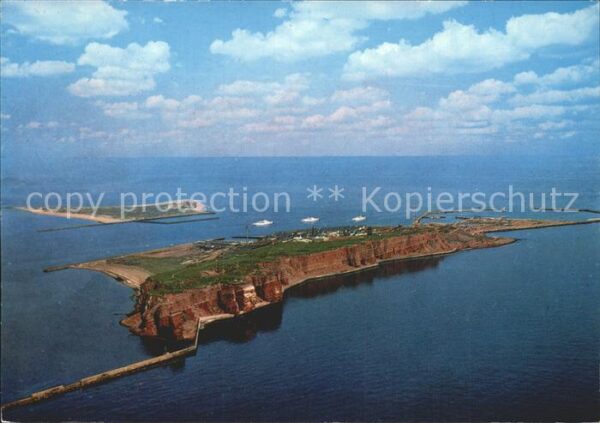 Helgoland Fliegeraufnahme