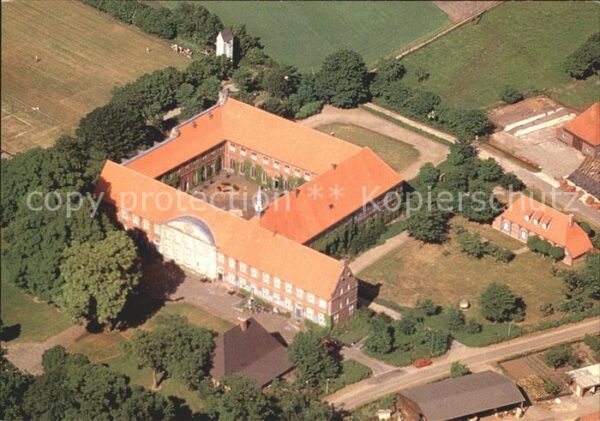 Nordhorn Stiftung Kloster Frenwegen Fliegeraufna