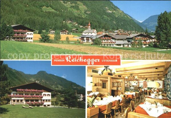 Uttenheim Suedtirol Pension Reichegger