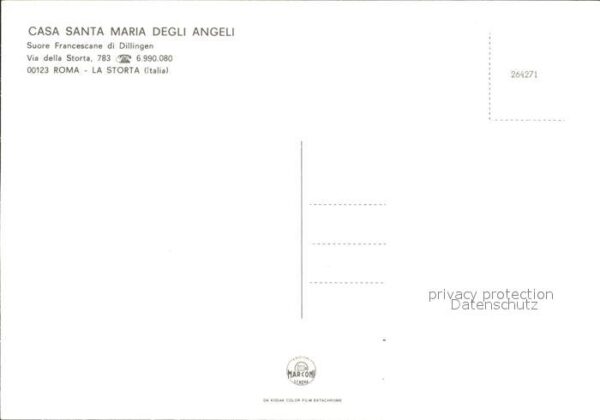 Roma Rom Casa Santa Maria Degli Angeli – Bild 2
