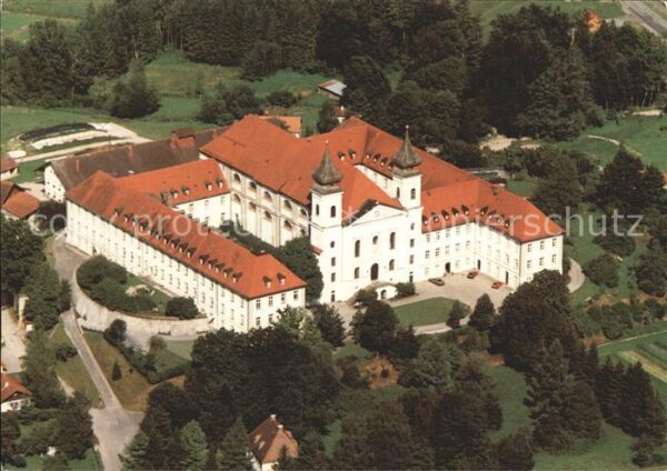 Schlehdorf Fliegeraufnahme Kloster Missions-Domini