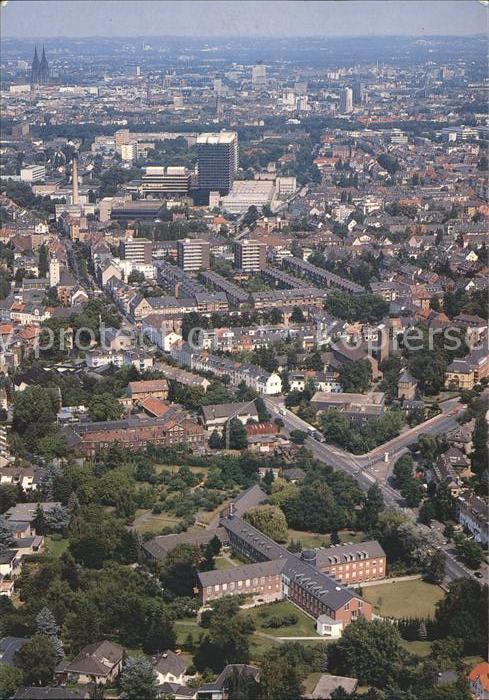 Koeln Rhein Kloster zur Heiligen Elisabeth Fliegera