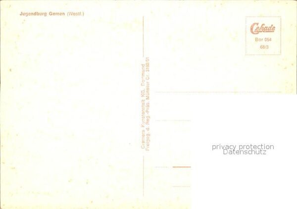 Gemen Fliegeraufnahme Jugendburg – Bild 2