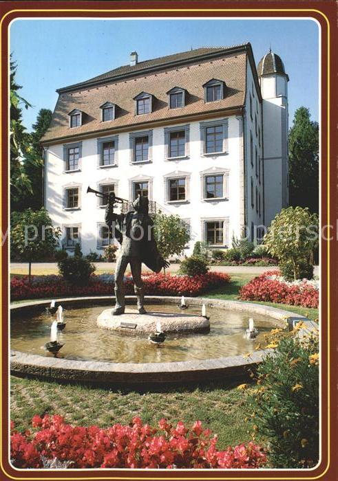 Bad Saeckingen Schloss Schönau