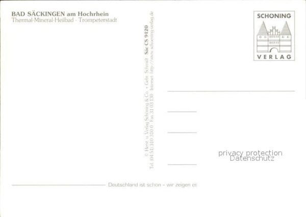 Bad Saeckingen Fliegeraufnahme – Bild 2