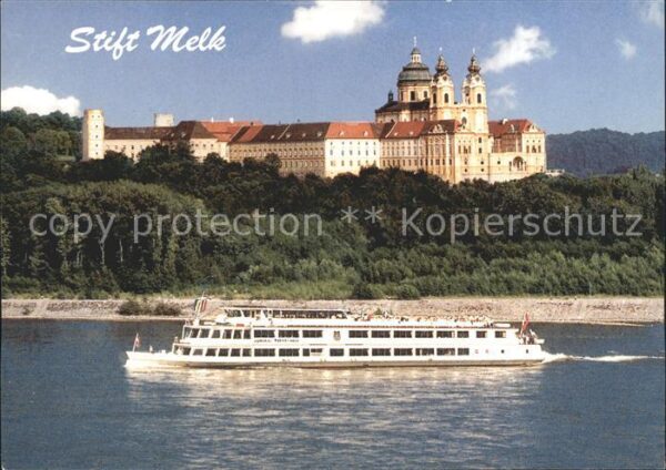 Melk Donau Stift Melk Fähre