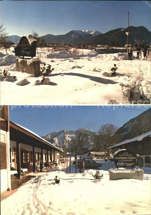 Rottach-Egern Cafe Restaurant Gsotthaber Stuben