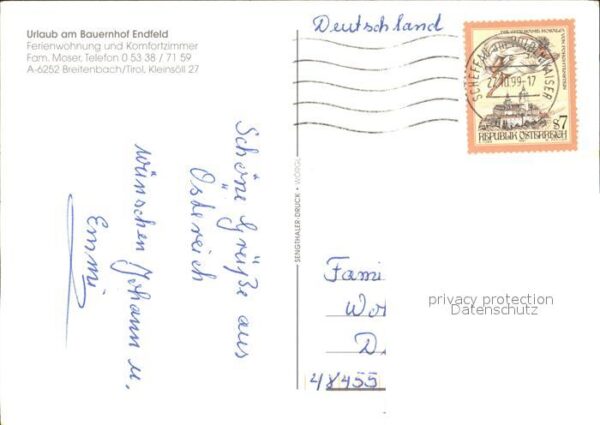 Breitenbach Inn Bauernhof Endfeld – Bild 2
