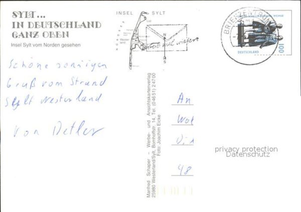 Sylt Fliegeraufnahme – Bild 2