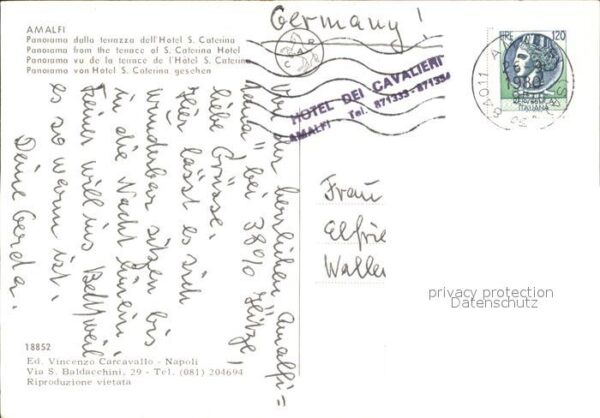Amalfi Hotel S. Caterina – Bild 2