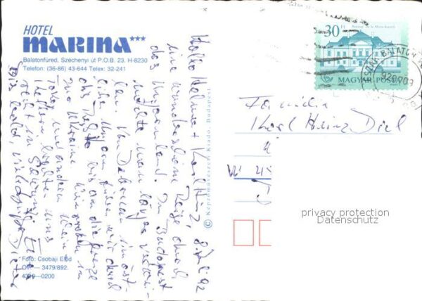 Balatonfuered Hotel Marina – Bild 2