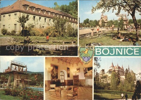 Bojnice Schwimmbad Schloss