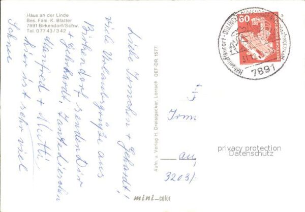 Birkendorf Haus Linde – Bild 2