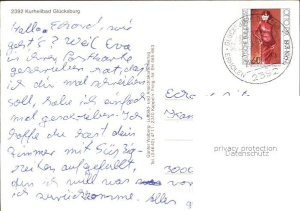 Gluecksburg Ostseebad Fliegeraufnahme – Bild 2