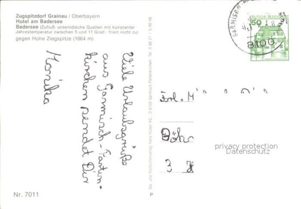 Grainau Hotel Badersee Hohe Ziegspitze – Bild 2