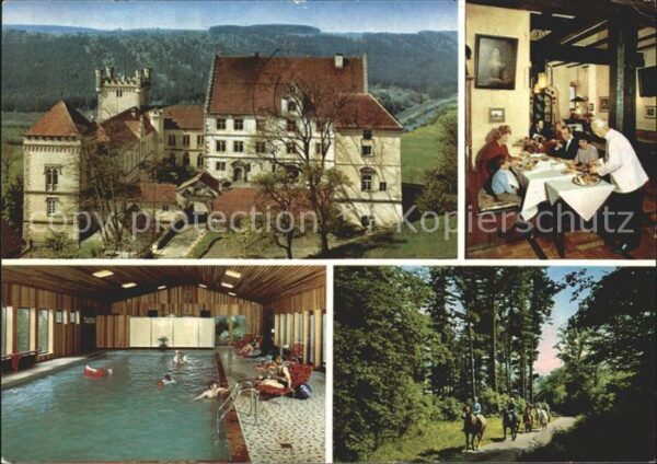 Weitenburg Schloss Hotel Restaurant