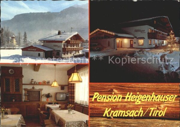 Kramsach Pension Heigenhauser