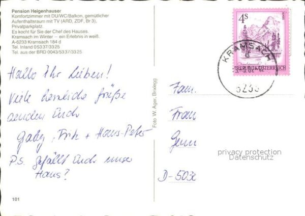 Kramsach Pension Heigenhauser – Bild 2