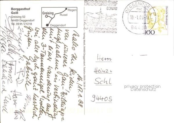 Deggendorf Donau Berggasthof Geiss – Bild 2
