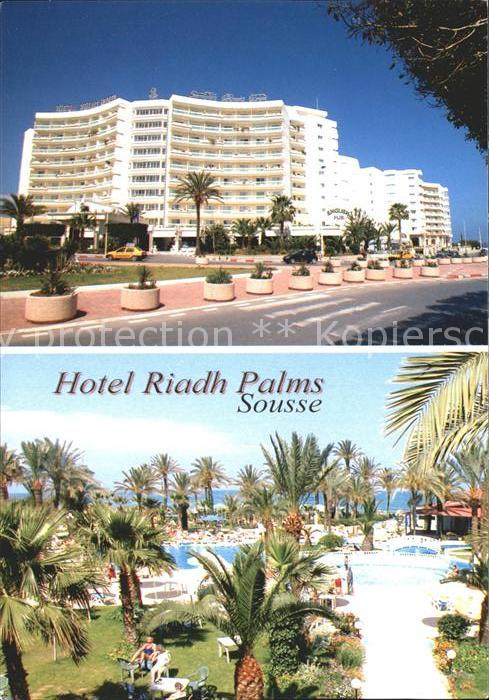 SOUSSE  Tunesie Hotel Riadh Palms