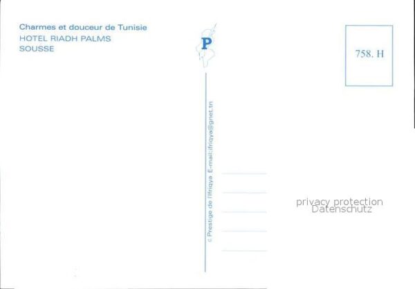 SOUSSE  Tunesie Hotel Riadh Palms – Bild 2