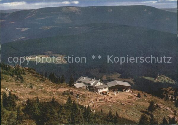 Arberschutzhaus Liftbergstation Zwercheck