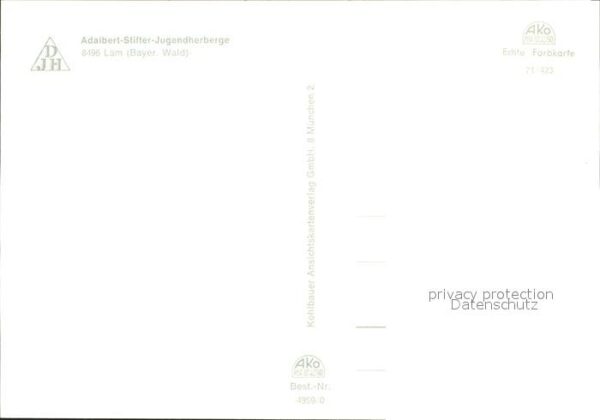 Lam Oberpfalz Adalbert-Stifter-Jugendherberge – Bild 2