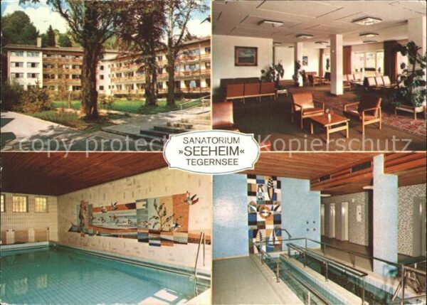 Tegernsee Sanatorium Seeheim