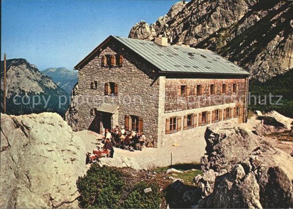 Blaueishuette Berchtesgaden Hochkalter