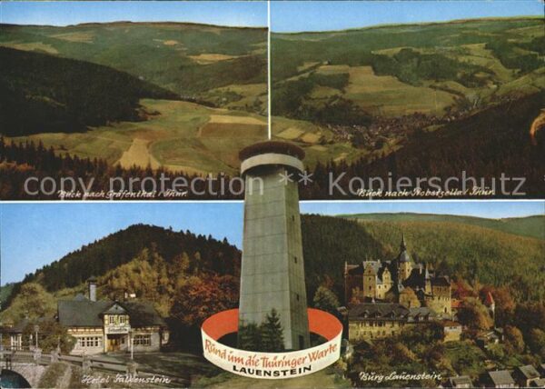 Ludwigsstadt Gräfenthal Robstzella Burg Thüringer Wa