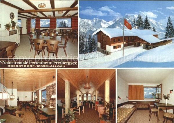 Oberstdorf Ferienhiem Freibergsee