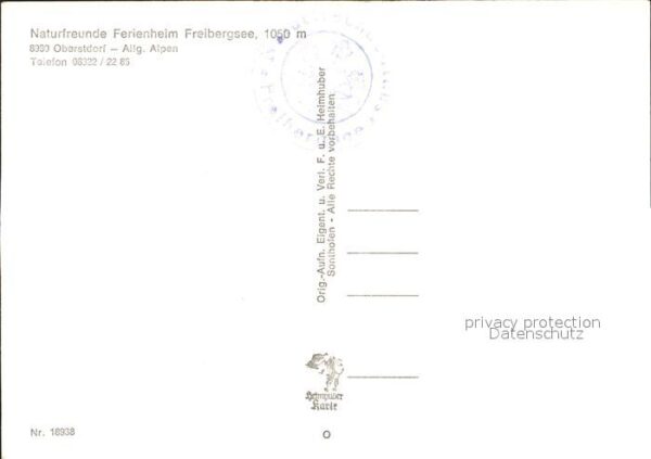 Oberstdorf Ferienhiem Freibergsee – Bild 2