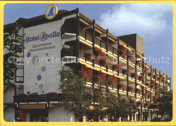 Bad Fuessing Hotel Apollo