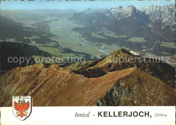 Kellerjoch Fliegeraufnahme Bergkapelle Kellerjochs